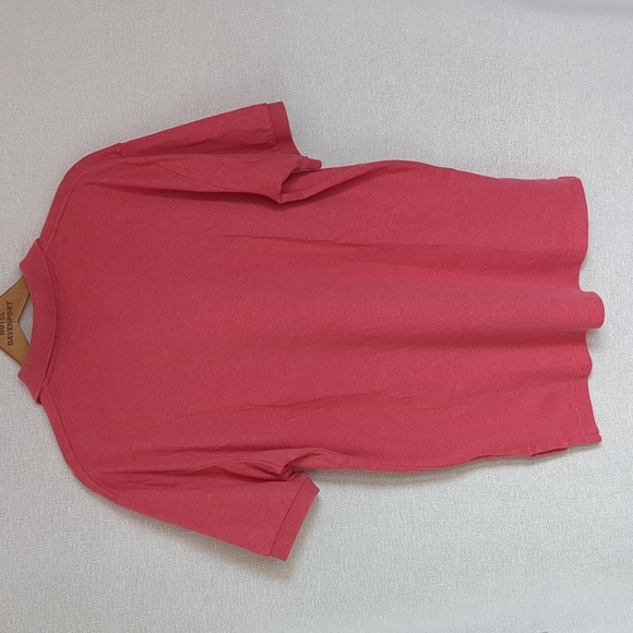 Ralph Lauren Men's Short Sleeve Polo Shirt Pink/Coral Size Medium 100% Cotton - Picture 7 of 10